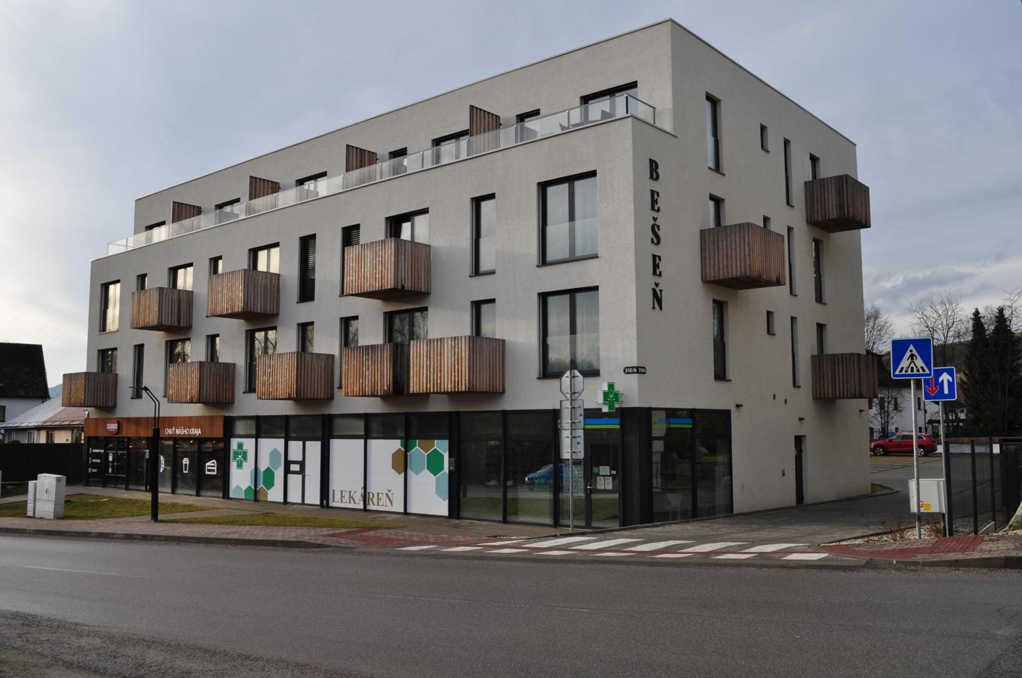 Apartment Timo Besen 209 Bešeňová Exterior foto